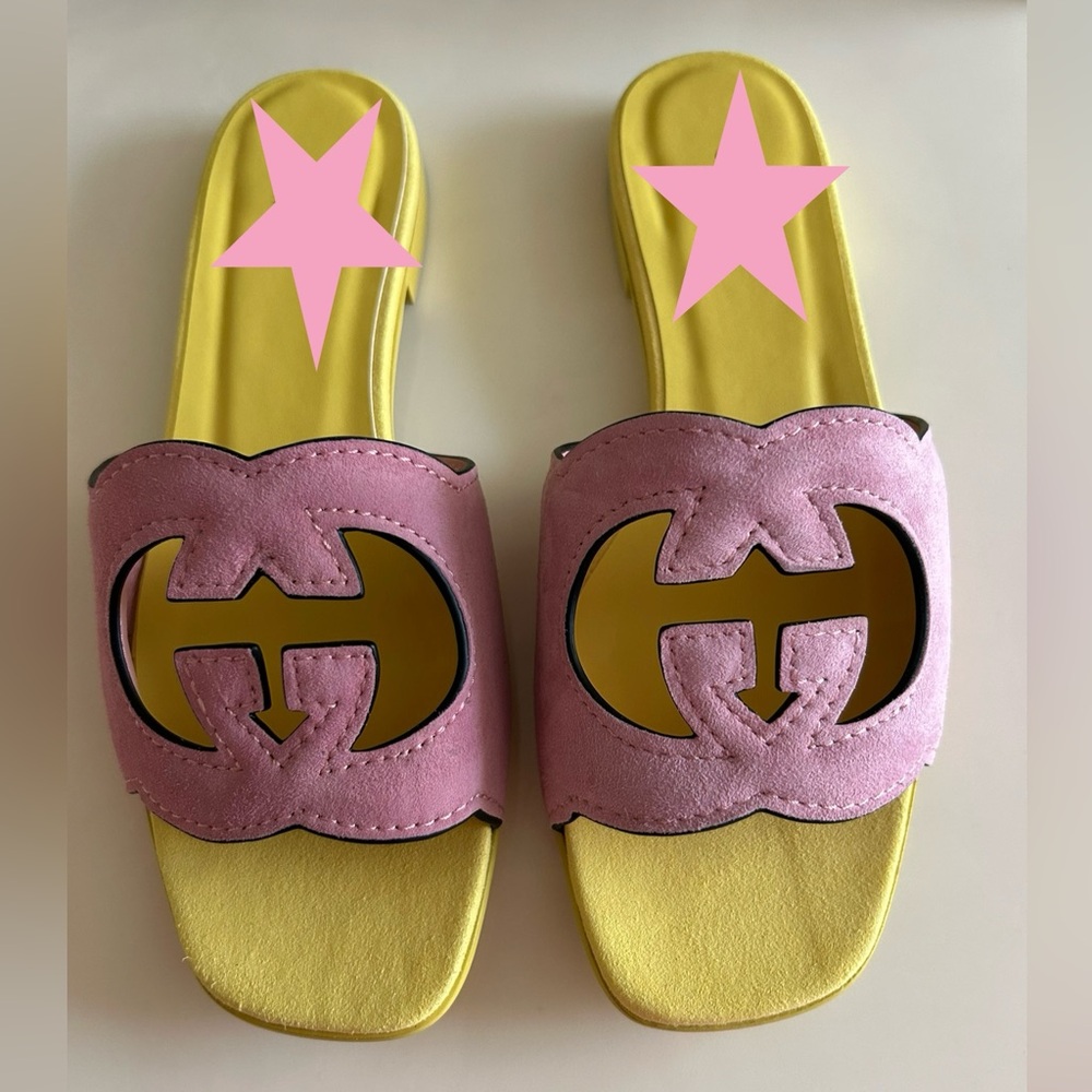 Spring Slide Sandals
